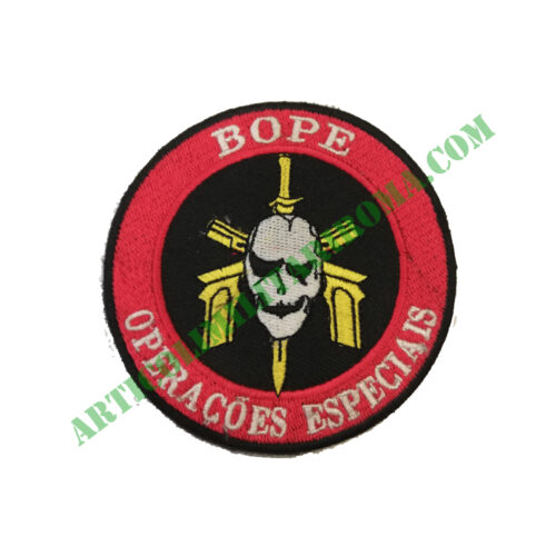 PATCH VELCRO BOPE