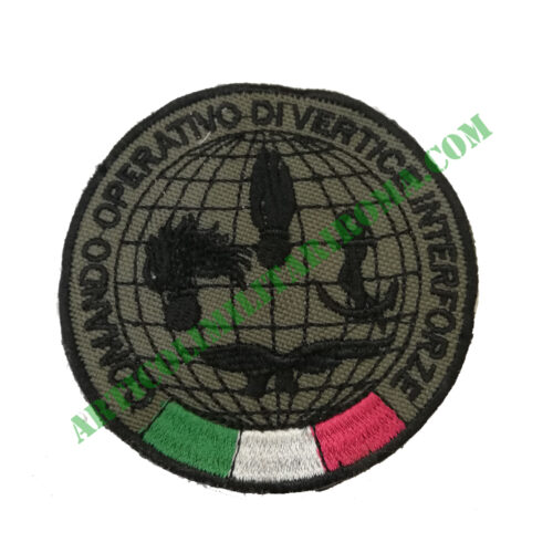 PATCH VELCRO COI BASSA VISIBILITA