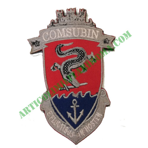 PATCH VELCRO COMSUBIN