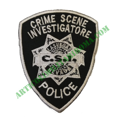 PATCH VELCRO CSI LAS VEGAS