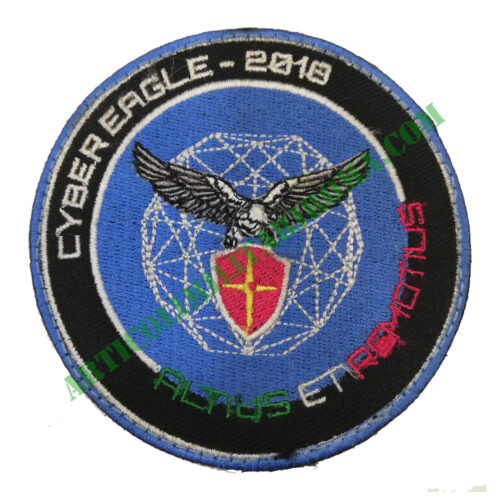 PATCH VELCRO CYBER EAGLE