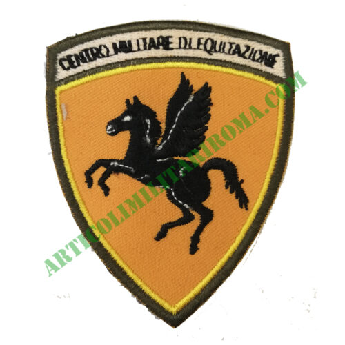 PATCH VELCRO ESERCITO CENTRO MILITARE EQUITAZIONE