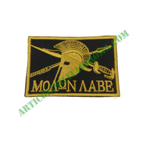 PATCH VELCRO MOLON LABE