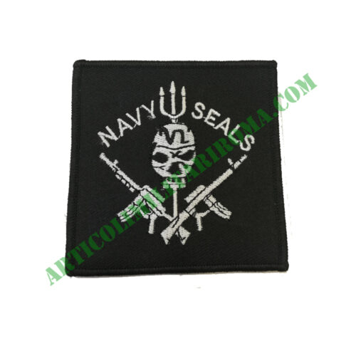 PATCH VELCRO NAVY SEALS TEAM SIX