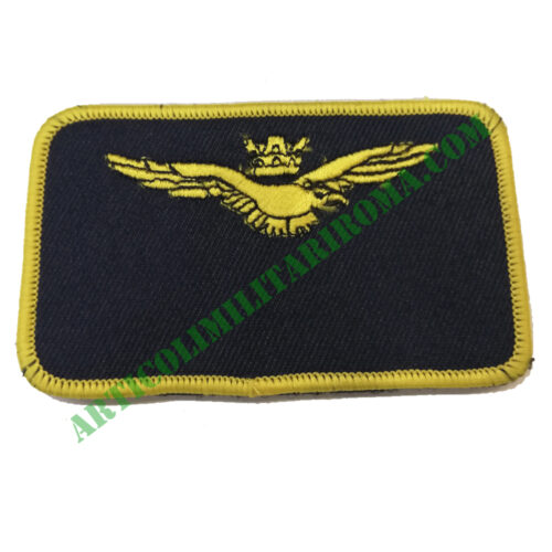 PATCH VELCRO PILOTA MILITARE