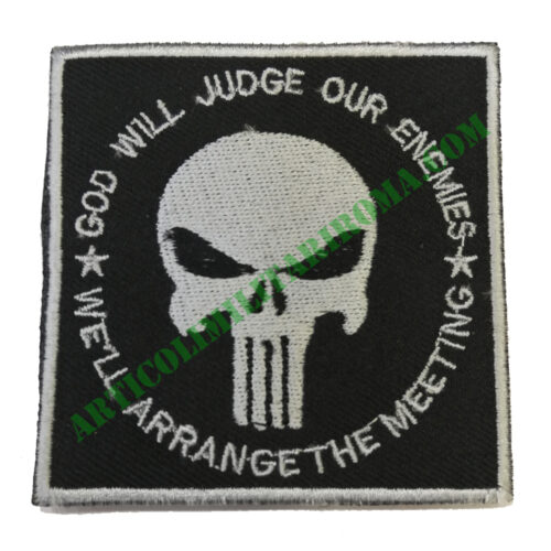 PATCH VELCRO PUNISHER 1