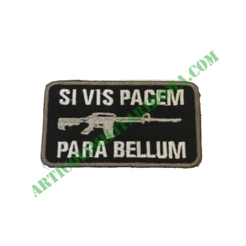 PATCH VELCRO SI VIS PACEM PARA BELLUM