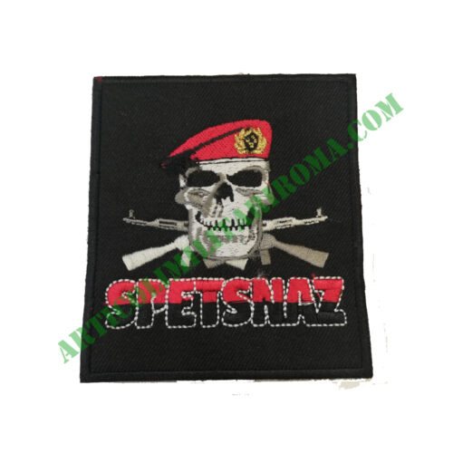 PATCH VELCRO SPETSNAZ RUSSIA