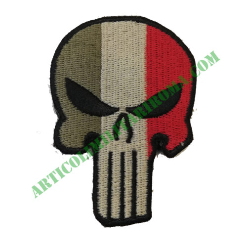 PATCH VELCRO TESCHIO ITALIA