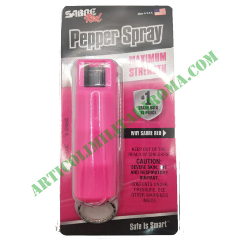 SPRAY URTICANTE ANTI AGGRESSIONE ROSA