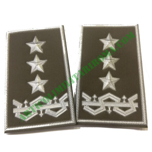 TUBOLARI CAMICIA ESERCITO GENERALE CORPO DI ARMATA