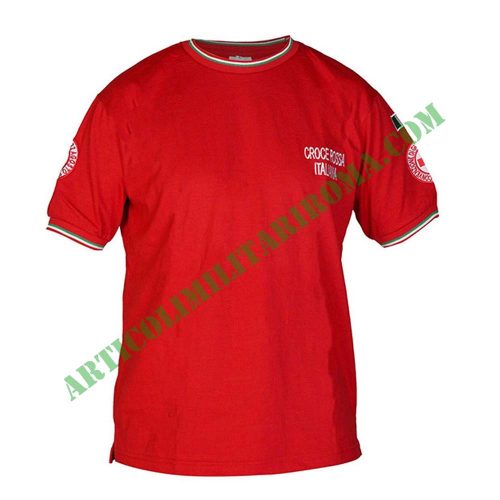 MAGLIA CROCE ROSSA