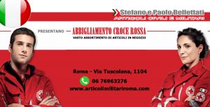 Scopri di più sull'articolo Abbigliamento Croce Rossa Italiana