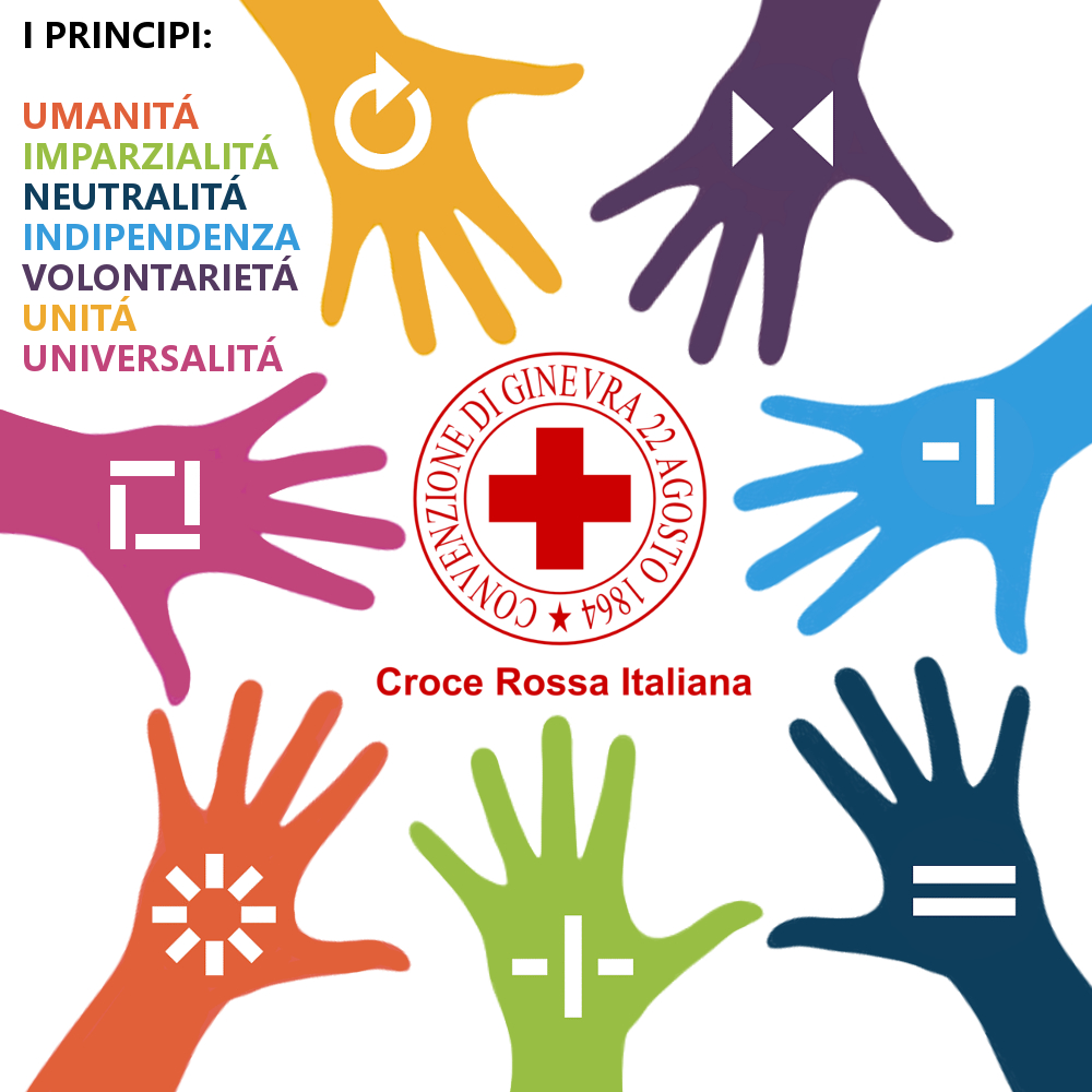 i 7 principi della croce rossa italiana