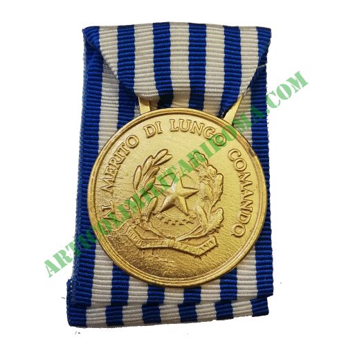 MEDAGLIA 20 ANNI LUNGO COMANDO ORO GUARDIA DI FINANZA