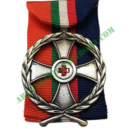 MEDAGLIA BENEMERENZA CROCE ROSSA PROTEZIONE CIVILE