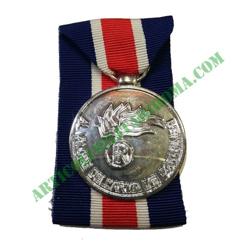 MEDAGLIA CARABINIERI VALORE ARGENTO