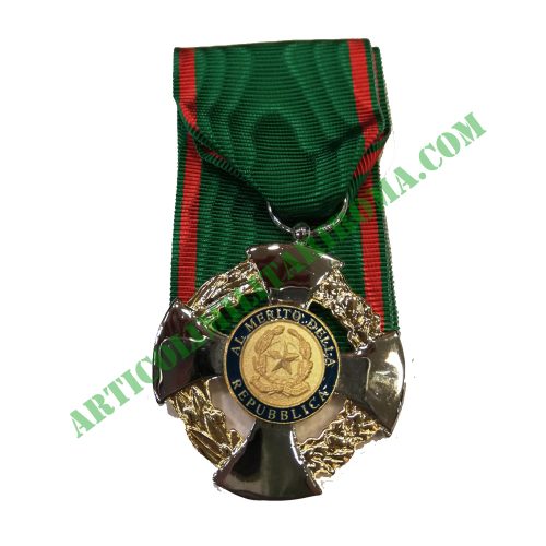 MEDAGLIA CAVALIERE DELLA REPUBBLICA