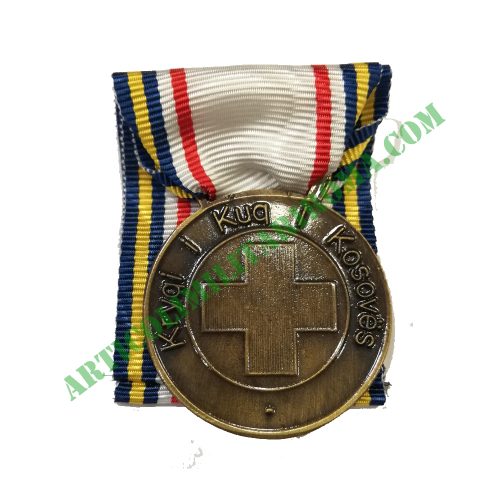 MEDAGLIA KOSOVO CROCE ROSSA ITALIANA