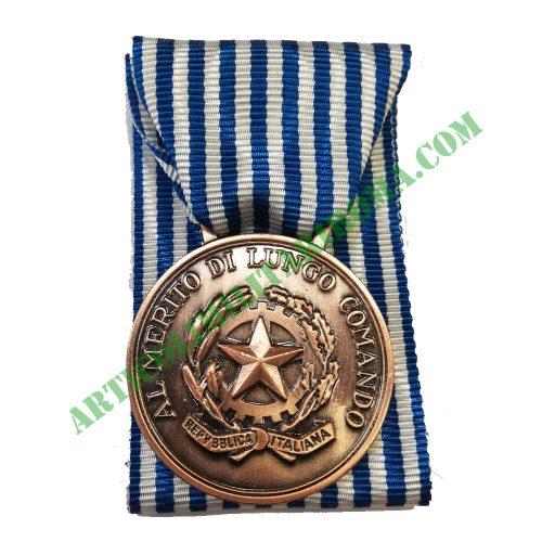 MEDAGLIA LUNGO COMANDO BRONZO ESERCITO AERONAUTICA MARINA CARABINIERI