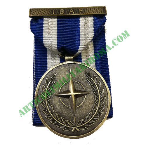 MEDAGLIA MISSIONE NATO ISAF