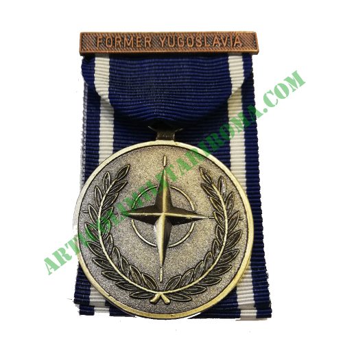 MEDAGLIA MISSIONE NATO JUGOSLAVIA