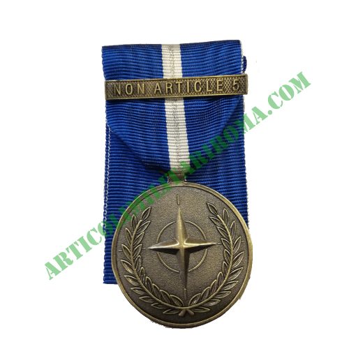 MEDAGLIA MISSIONE NATO NON ARTICOLO 5