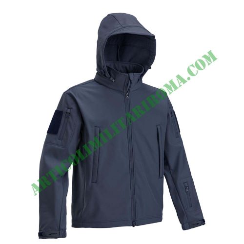 SOFTSHELL DEFCON5 BLU