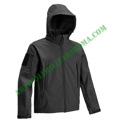 SOFTSHELL DEFCON5 NERO