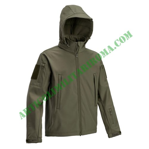 SOFTSHELL DEFCON5 VERDE OLIVA