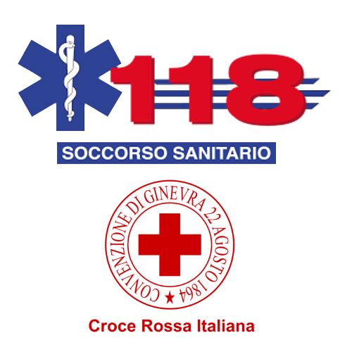 soccorso sanitario e croce rossa italiana