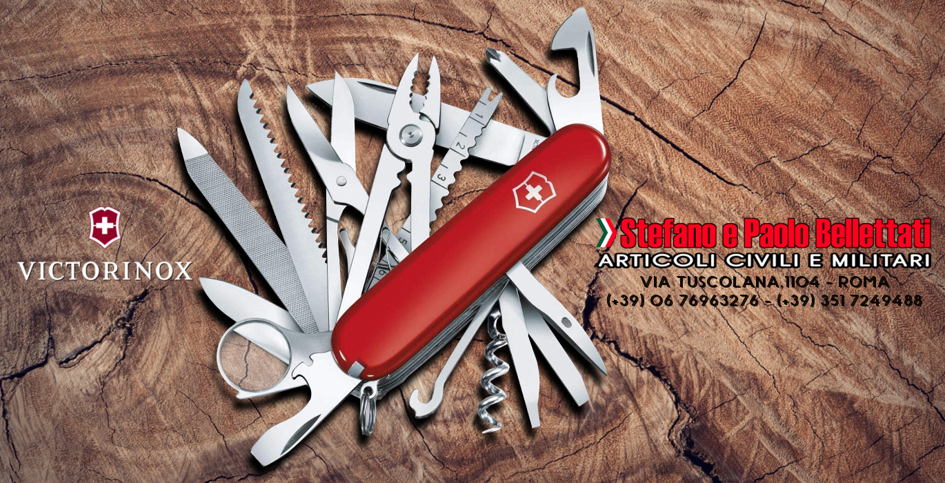 victorinox coltelli multiuso swisschamp