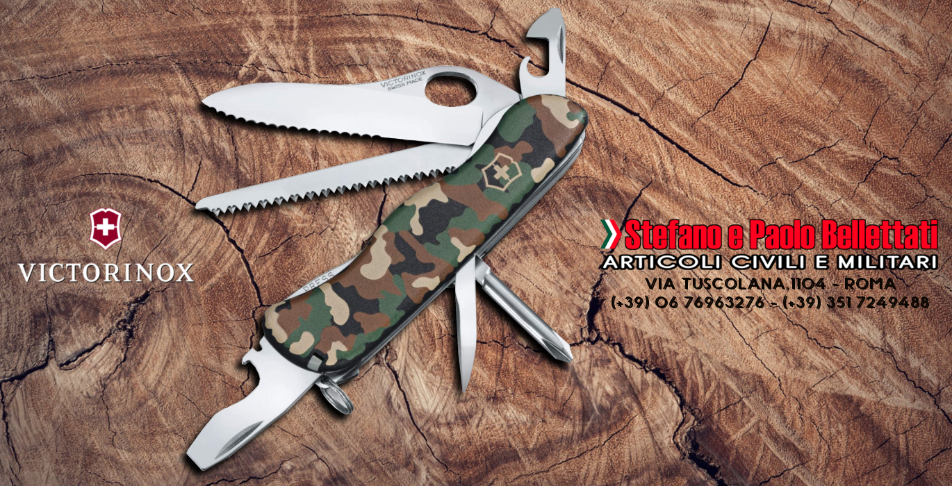 victorinox coltelli multiuso trailmaster