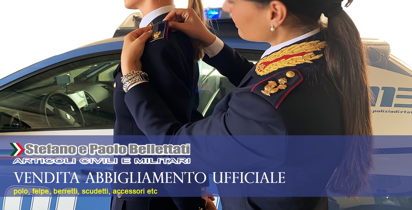 Al momento stai visualizzando Abbigliamento ufficiale Polizia di Stato