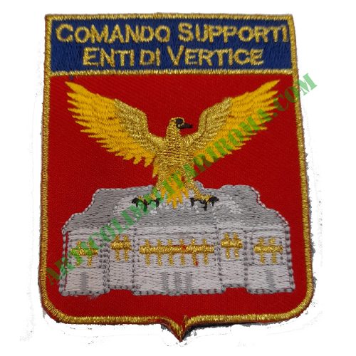 PATCH COMANDO SUPPORTO ENTI DI VERTICE AERONAUTICA