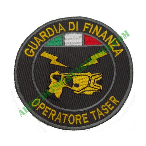 PATCH VELCRO OPERATORE TASER GUARDIA DI FINANZA