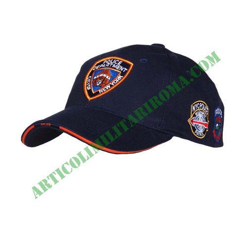 CAPPELLO BASEBALL POLIZIA NEW YORK