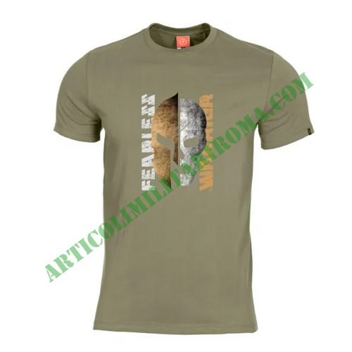 T-SHIRT SPARTAN FEARLESS