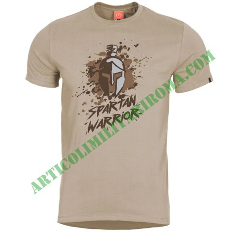 T-SHIRT SPARTAN WARRIOR