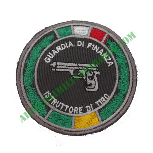 PATCH ISTRUTTORE DI TIRO GUARDIA DI FINANZA