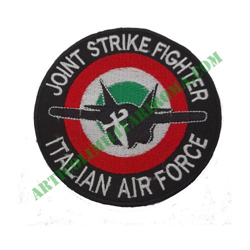 PATCH JOINT STRIKE FIGHTER AERONAUTICA MILITARE