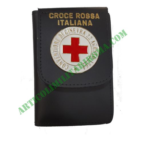 PORTATESSERE CROCE ROSSA ITALIANA