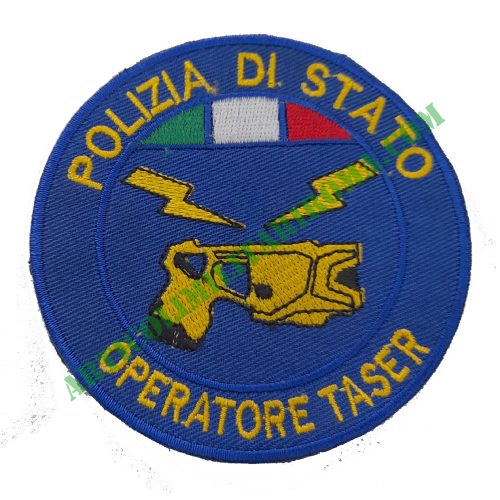 PATCH OPERATORE TASER POLIZIA DI STATO
