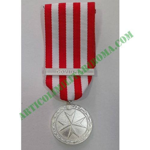 MEDAGLIA COVID 19 ORDINE DI MALTA