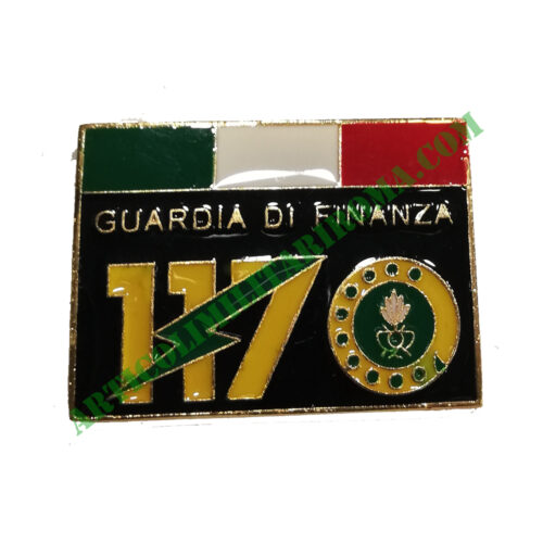 DISTINTIVO 117 GUARDIA DI FINANZA