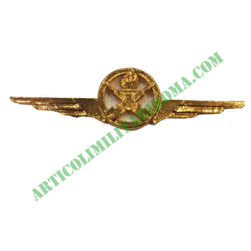 DISTINTIVO AERONAUTICA MILITARE CATEGORIA ARMAMENTO