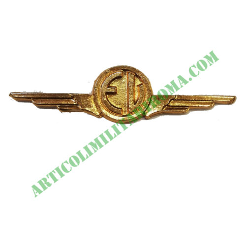 DISTINTIVO AERONAUTICA MILITARE CATEGORIA EQUIPAGGIO DI VOLO