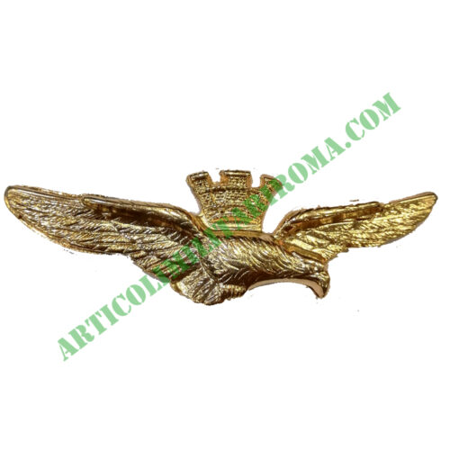 DISTINTIVO AQUILA PILOTA MILITARE AERONAUTICA MILITARE