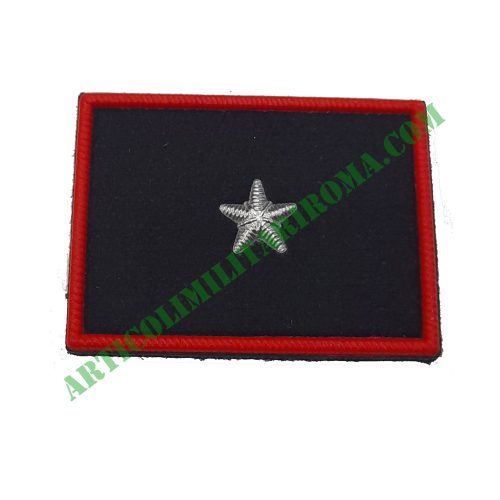 GRADO VELCRO CARABINIERI SOTTOTENENTE