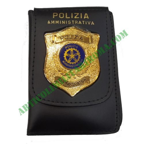 PORTATESSERE POLIZIA AMMINISTRATIVA